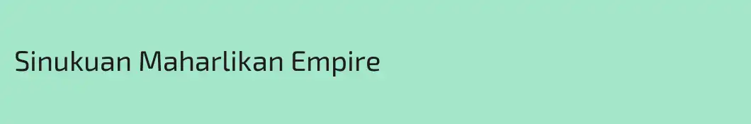 Sinukuan Maharlikan Empire